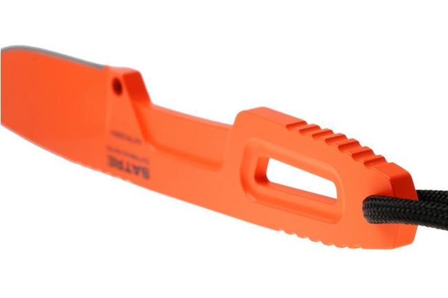 Afbeelding voor Extrema Ratio Satre 04.1000.0222/NIT/ORG Orange Nitrogen, nekmes