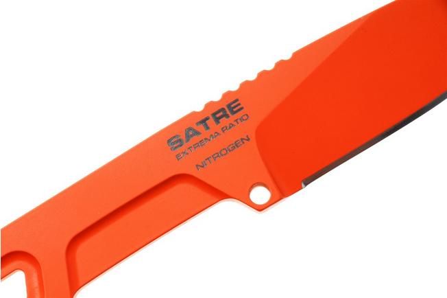 Afbeelding voor Extrema Ratio Satre FX 04.1000.0225/NIT/ORG Orange Nitrogen, nekmes
