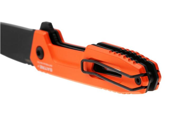 Afbeelding voor Extrema Ratio Satre F 04.1000.0246/NIT/BLK/C4 Black Oxide MIL-C-13924 Nitrogen, Orange Aluminum, zakmes