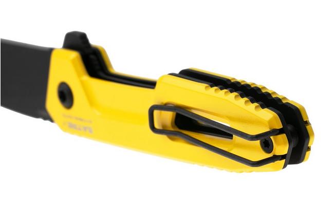 Afbeelding voor Extrema Ratio Satre F 04.1000.0246/NIT/BLK/C5 Black Oxide MIL-C-13924 Nitrogen, Yellow Aluminum, zakmes