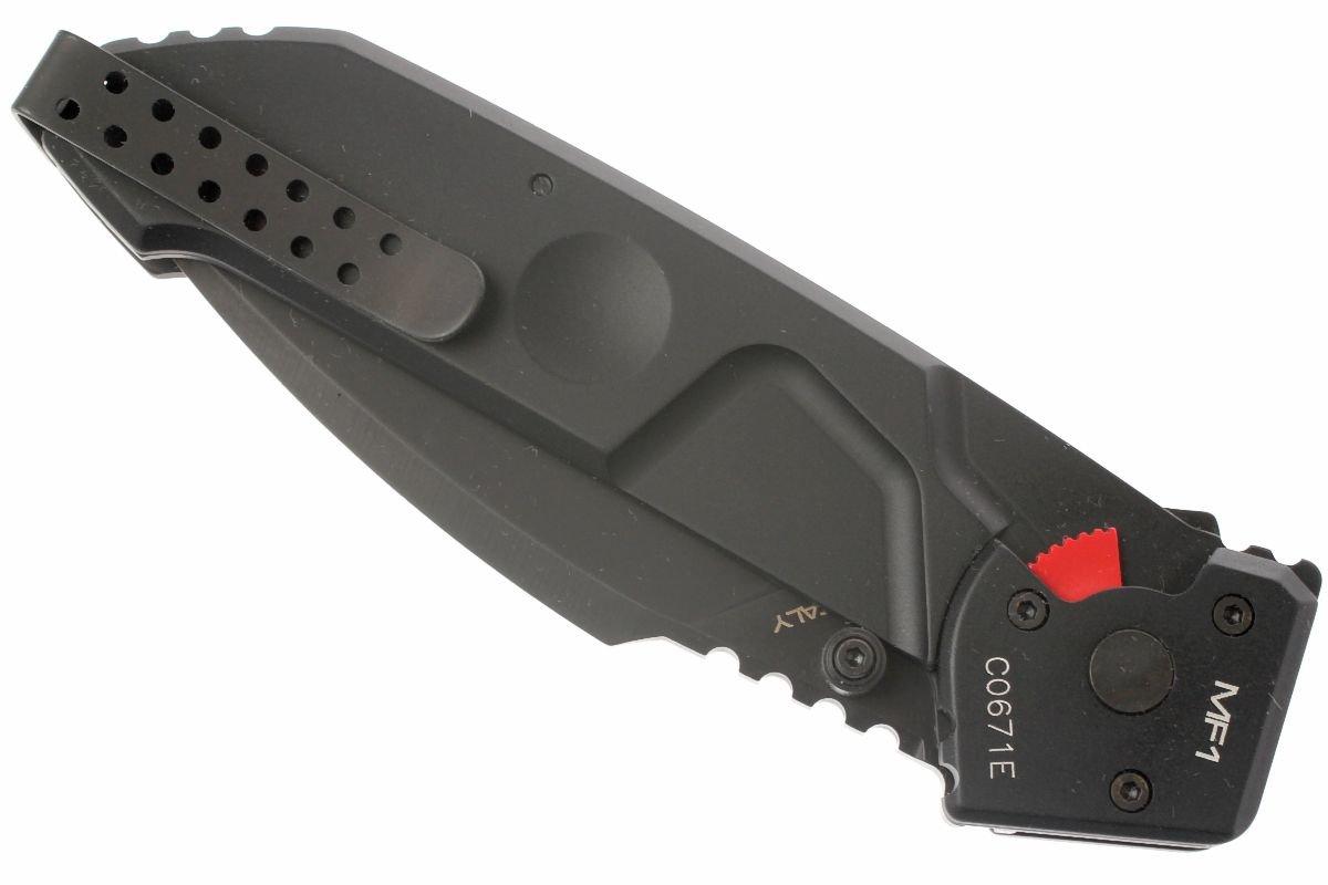 Folding Knife MF1, black, Extrema Ratio