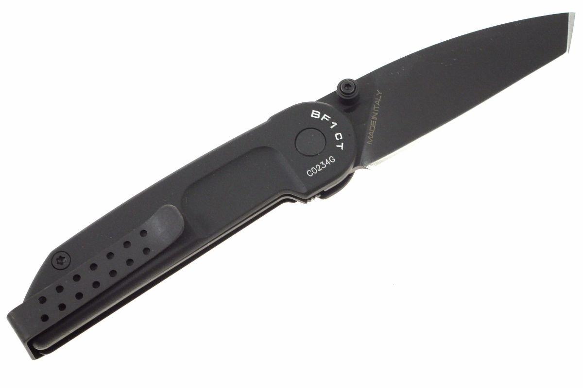 Extrema Ratio BF1 Classic Knife Black (3 Black) - Blade HQ