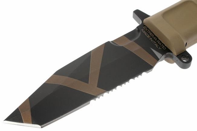 Extrema Ratio E.C.M. Cobra, Black 04.1000.0095/BLK fixed knife