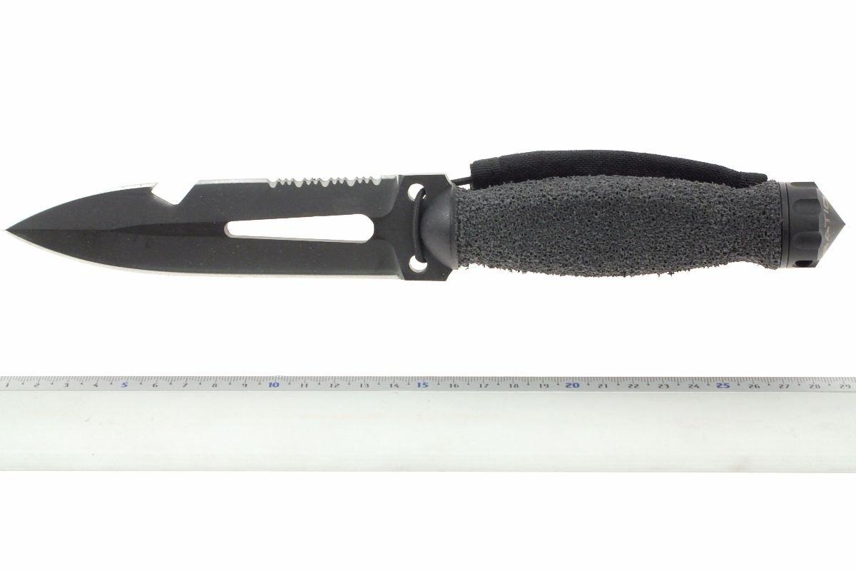 Extrema Ratio Ultramarine Con Asola Diving Knife Advantageously