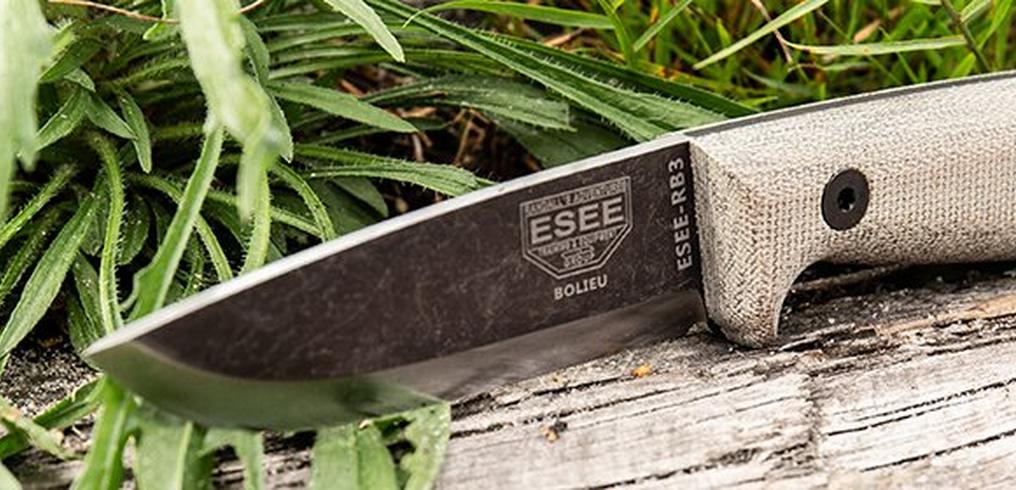 ESEE Camp-Lore knives