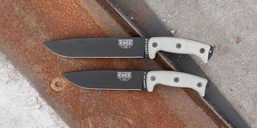 LARGE Survival Knife / Chopper Comparison: ESEE Knives, Work Tuff