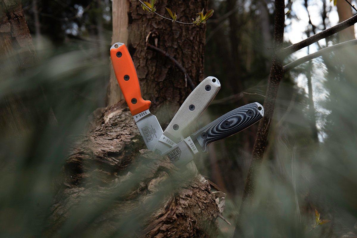 ESEE 4! Knivesandtools always delivers from stock!