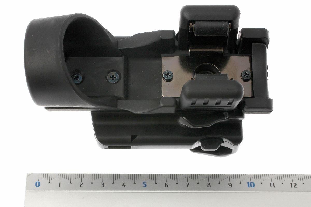 Custodia Portatile Tattica Molle Per Torcia - Fondina Da Cintura
