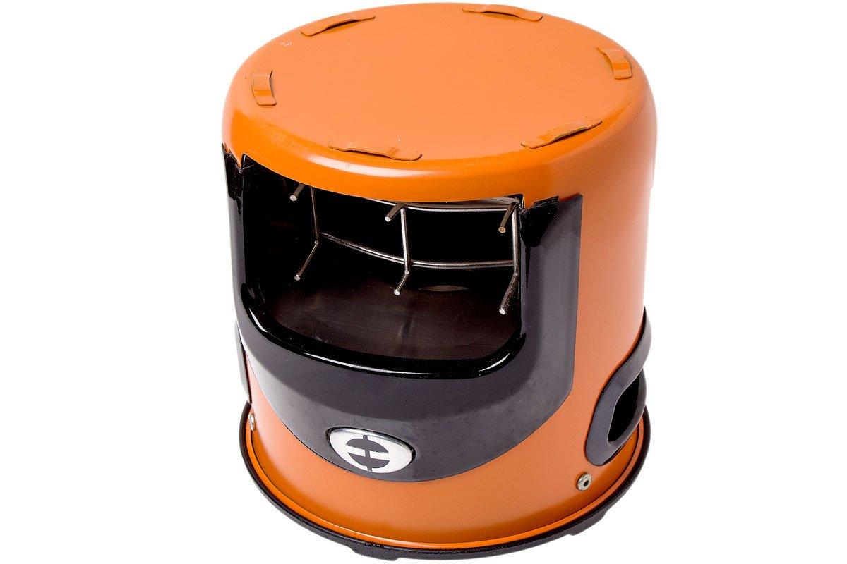 Poêle Fusée Élite – Poêle à Bois Portable Pour Camping – Dimensions 43x33x12.7cm