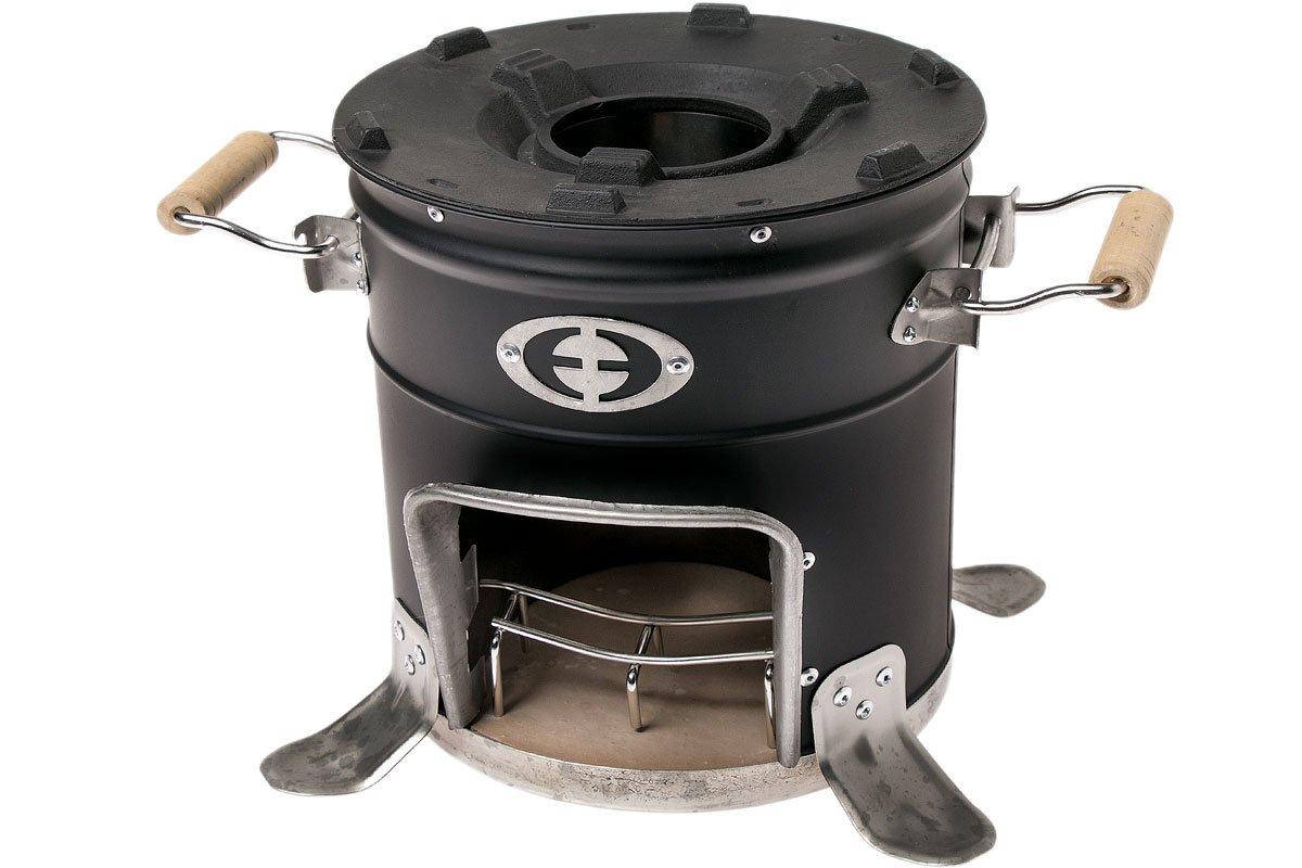 Envirofit Rocket stove M-5000 black, BS0003 | Advantageously shopping at  Knivesandtools.com