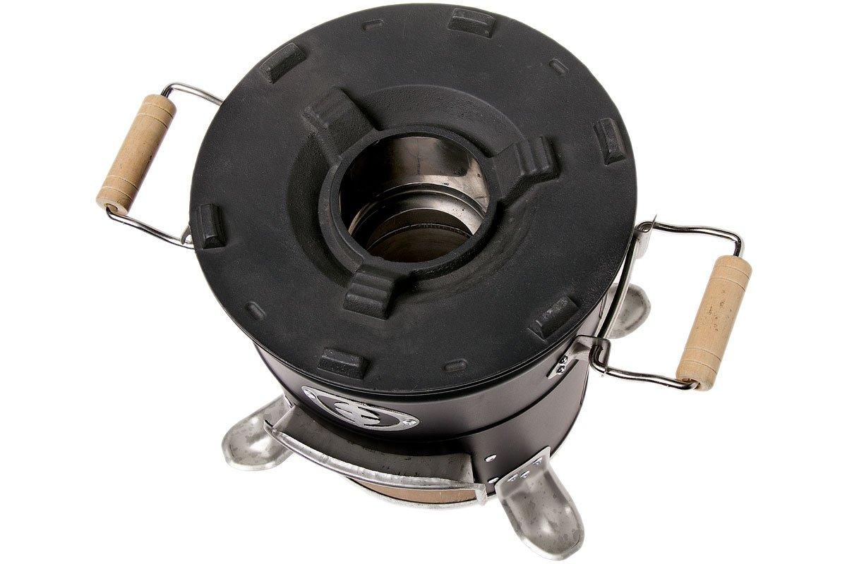 Envirofit Rocket stove M-5000 black, BS0003 | Advantageously shopping at  Knivesandtools.com