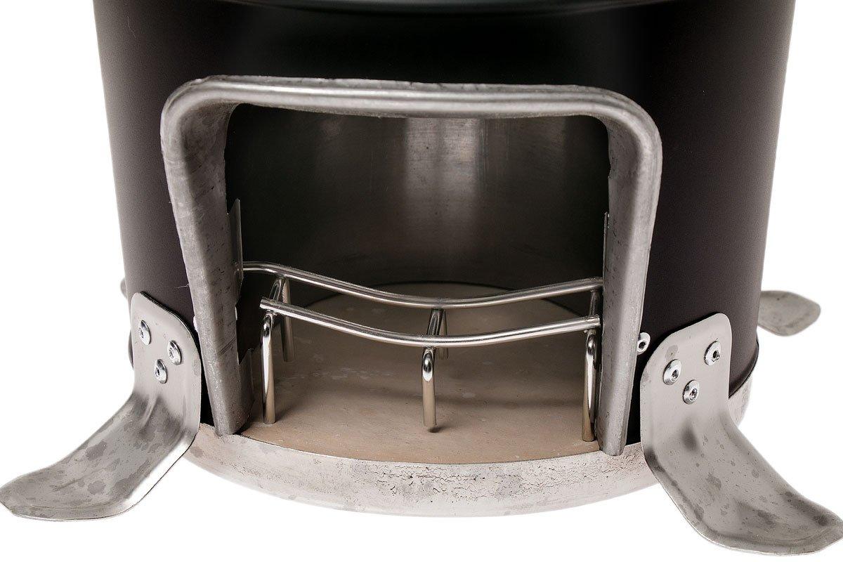 Envirofit Rocket stove M-5000 black, BS0003 | Advantageously shopping at  Knivesandtools.com