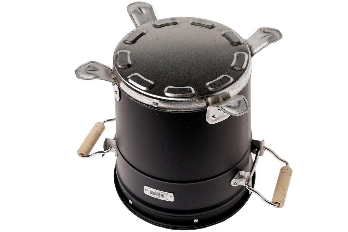 Envirofit Rocket stove M-5000 black, BS0003 | Advantageously shopping at  Knivesandtools.com