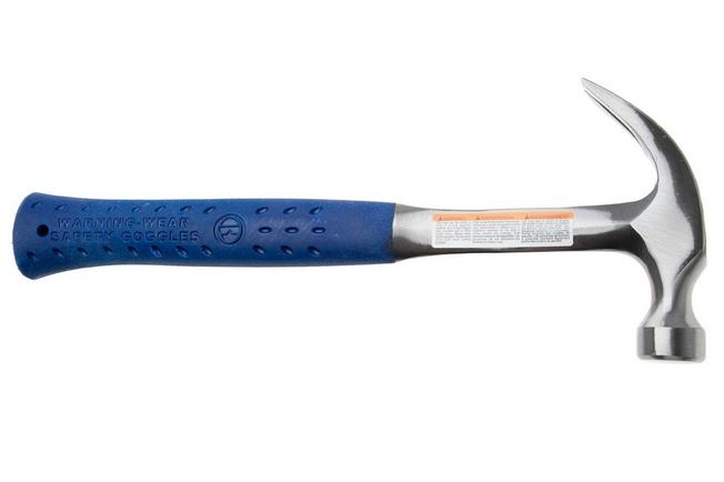 Afbeelding voor Estwing E3-16C Nail Hammer 02-40E3016C Shock Reduction Grip, klauwhamer 453 gram 