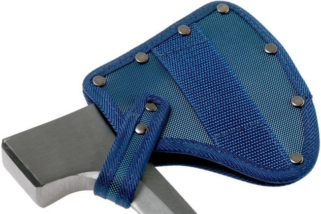 Bild für Estwing Camper's Axt 26" E45A blau mit Holster aus Nylon