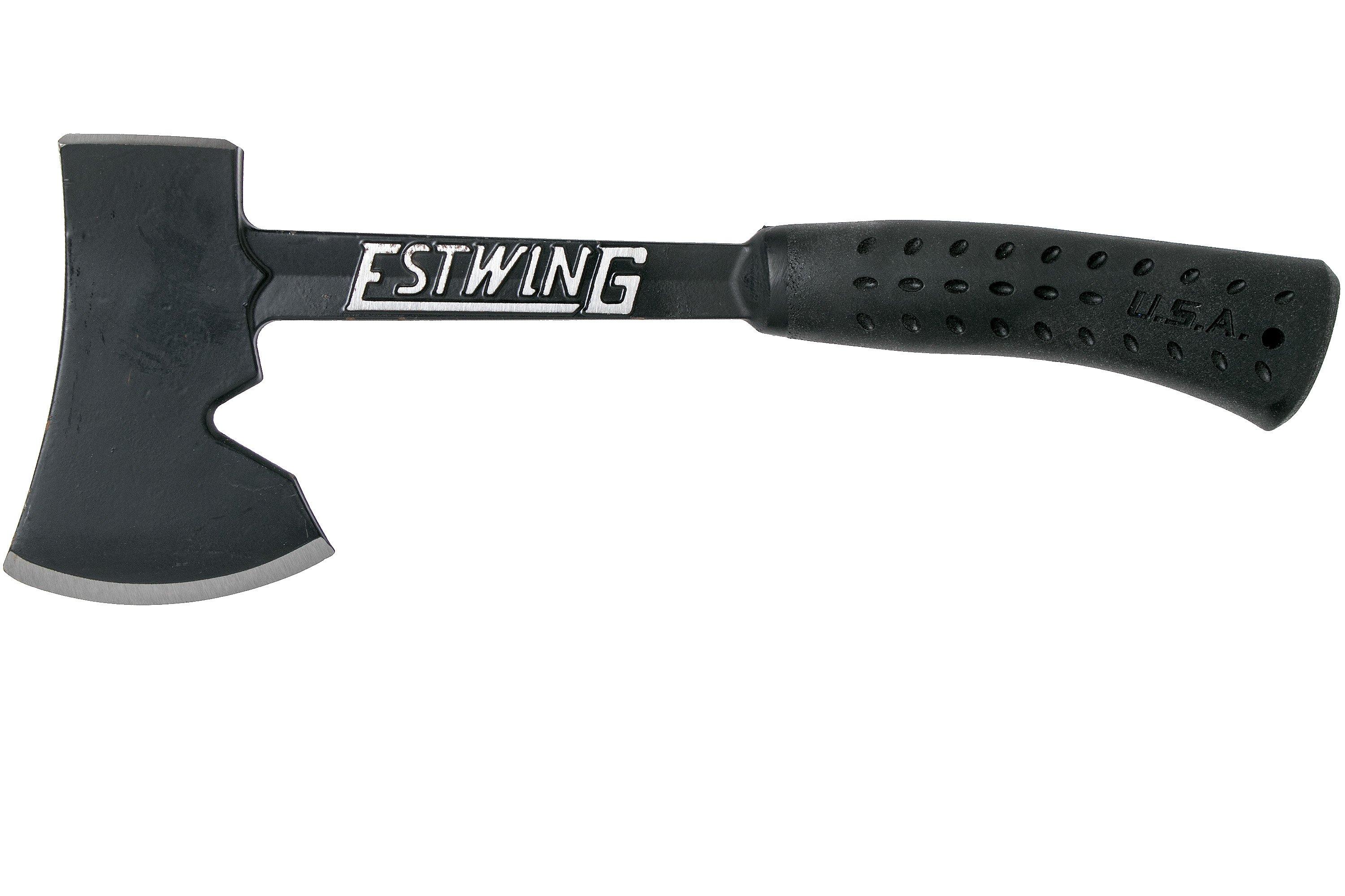 Estwing Camper's Axe zwart, EB25A Voordelig kopen bij knivesandtools.nl