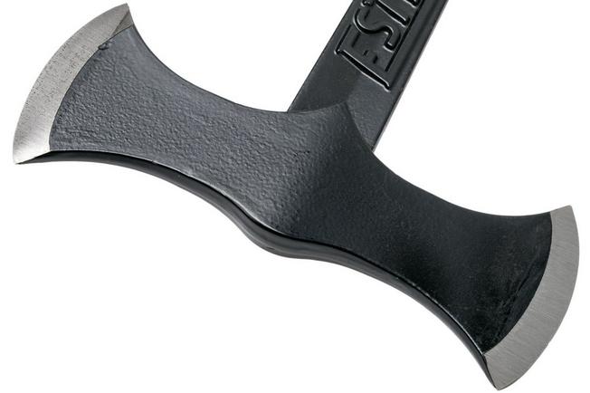 Estwing Black Eagle Double Bit throwing axe EBDBA with nylon