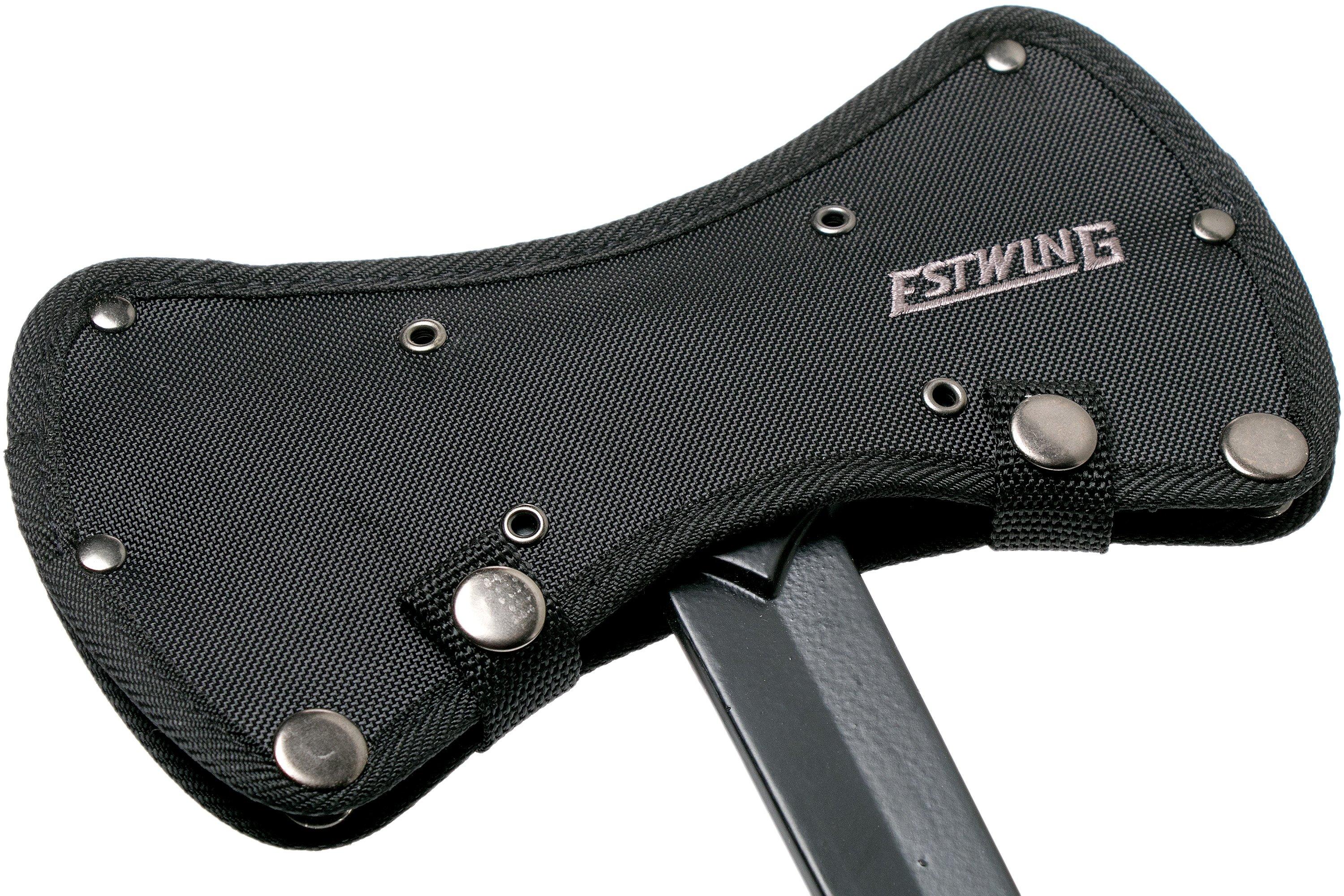Estwing Black Eagle Double Bit throwing axe EBDBA with nylon sheath ...