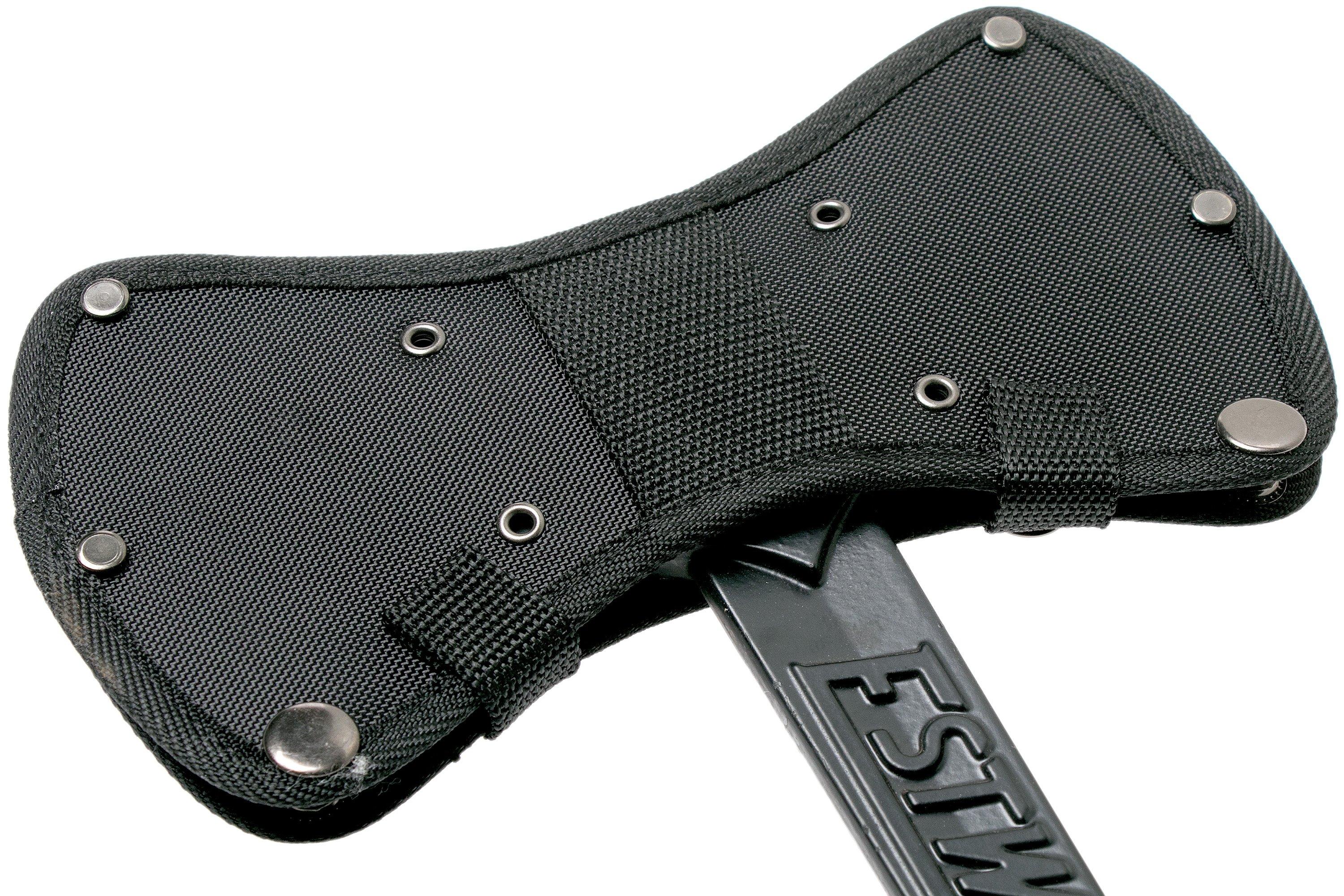 Estwing Black Eagle Double Bit throwing axe EBDBA with nylon sheath ...