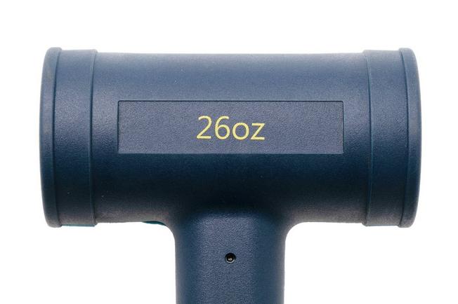 Afbeelding voor Estwing CCD26 Deadblow Hammer, terugslagvrije hamer 737 gram