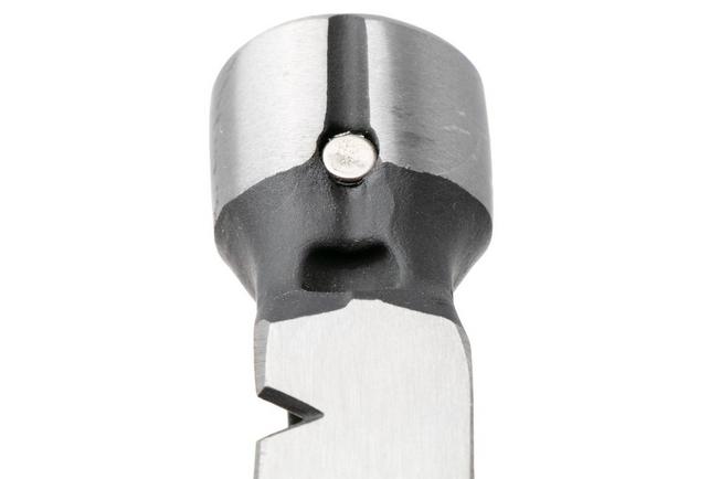 Afbeelding voor Estwing Ultra Series E15SM Milled Face Straight Claw Hammer EWEE15SM Stacked Leather Grip, klauwhamer 425 gram