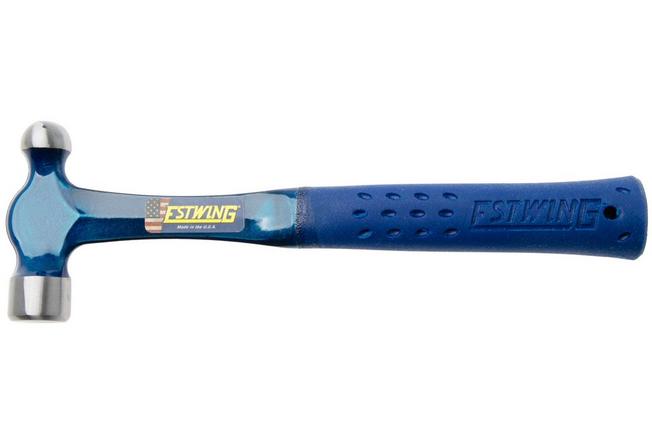 Afbeelding voor Estwing E3-12BP Ball Peen Hammer, Shock Reduction Grip, bolkophamer 340 gram