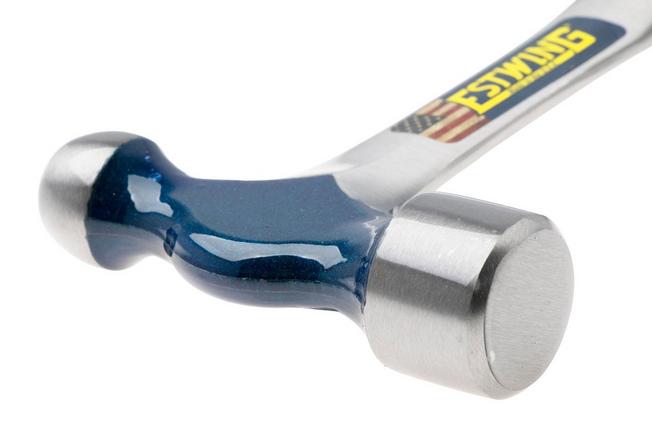Afbeelding voor Estwing E3-16BP Ball Peen Hammer, Shock Reduction Grip, bolkophamer 450 gram