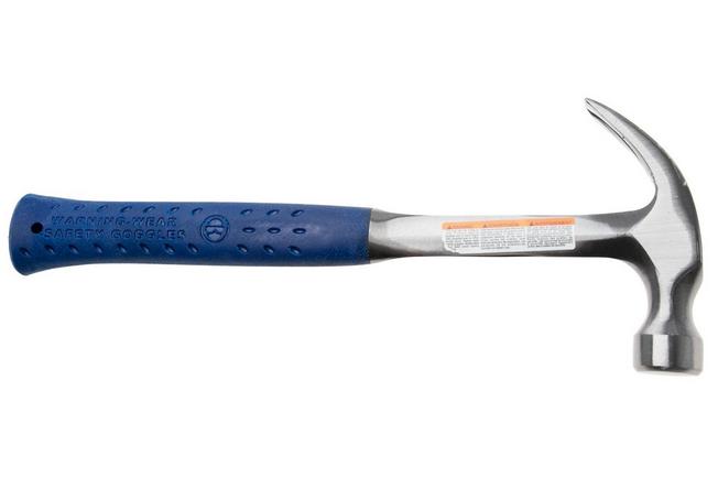 Afbeelding voor Estwing E3-20C Nail Hammer EWEE3-20C Shock Reduction Grip, klauwhamer 567 gram 