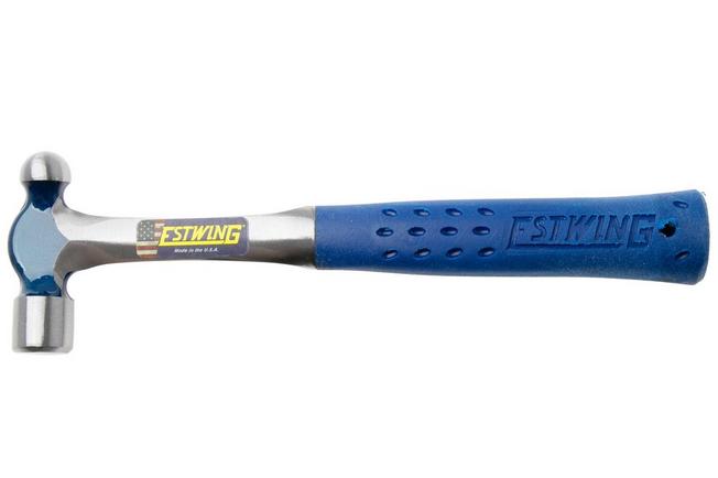 Afbeelding voor Estwing E3-8BP Ball Peen Hammer, Shock Reduction Grip, bolkophamer 225 gram
