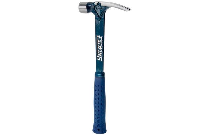 Afbeelding voor Estwing Ultra Series E6-15SM Milled Face Straight Claw Hammer EWEE6-15SM Shock Reduction Grip, klauwhamer 425 gram