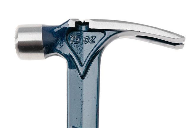 Afbeelding voor Estwing Ultra Series E6-15SM Milled Face Straight Claw Hammer EWEE6-15SM Shock Reduction Grip, klauwhamer 425 gram