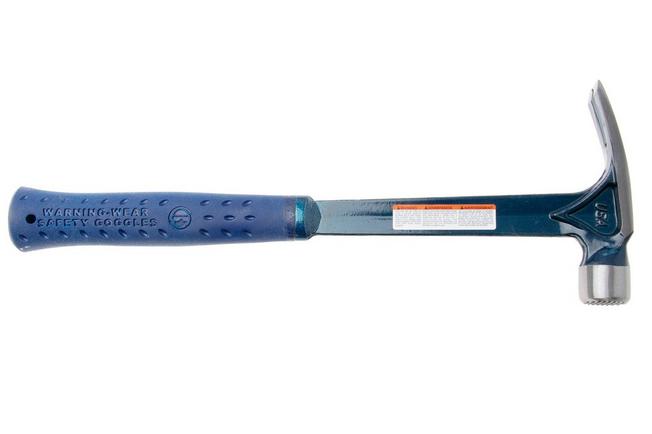 Afbeelding voor Estwing Ultra Series E6-15SM Milled Face Straight Claw Hammer EWEE6-15SM Shock Reduction Grip, klauwhamer 425 gram