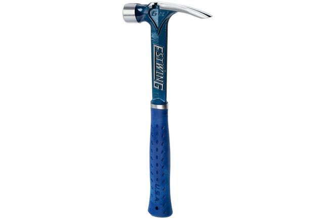 Afbeelding voor Estwing Ultra Series E6-15SR Short Handle Straight Claw Hammer EWEE6-15SR Shock Reduction Grip, klauwhamer 425 gram