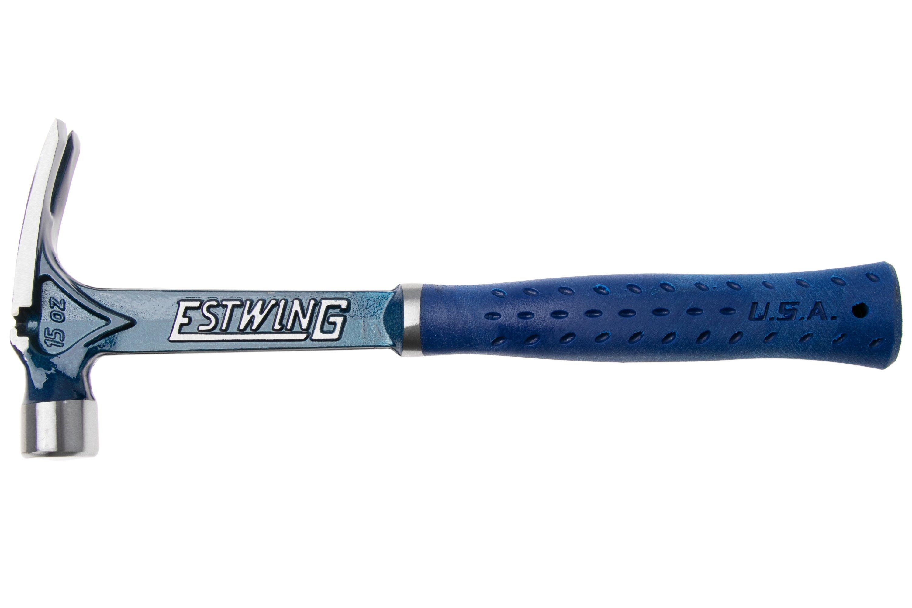 Estwing Ultra Series E6-15SR Short Handle Straight Claw Hammer EWEE6 ...