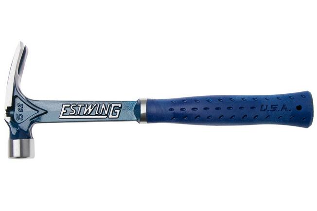 Afbeelding voor Estwing Ultra Series E6-15SR Short Handle Straight Claw Hammer EWEE6-15SR Shock Reduction Grip, klauwhamer 425 gram