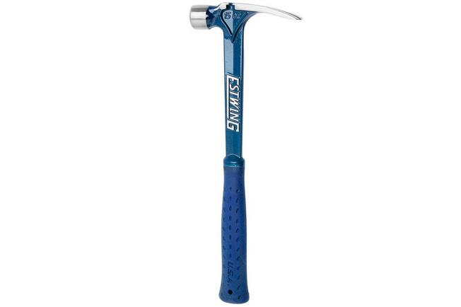 Afbeelding voor Estwing Ultra Series E6-15S Straight Claw Hammer EWEE6-15S Shock Reduction Grip, klauwhamer 425 gram