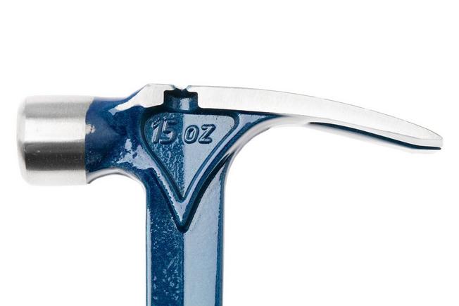 Afbeelding voor Estwing Ultra Series E6-15S Straight Claw Hammer EWEE6-15S Shock Reduction Grip, klauwhamer 425 gram