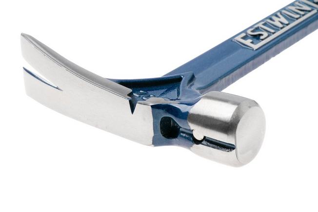 Afbeelding voor Estwing Ultra Series E6-15S Straight Claw Hammer EWEE6-15S Shock Reduction Grip, klauwhamer 425 gram