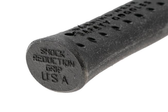 Afbeelding voor Estwing Ultra Series EB-15SM Milled Face Straight Claw Hammer EWEEB-15SM Black Shock Reduction Grip, klauwhamer 425 gram