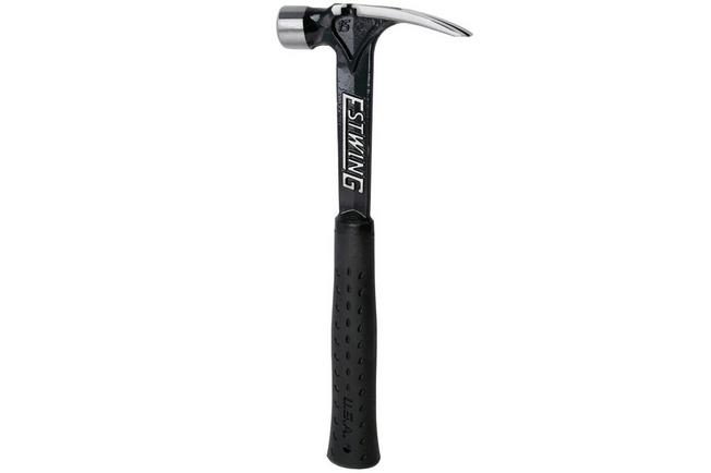 Afbeelding voor Estwing Ultra Series EB-15SR Straight Claw Hammer EWEEB-15SR Black Shock Reduction Grip, klauwhamer 425 gram
