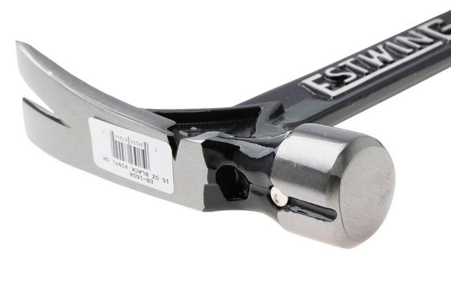 Afbeelding voor Estwing Ultra Series EB-15SR Straight Claw Hammer EWEEB-15SR Black Shock Reduction Grip, klauwhamer 425 gram