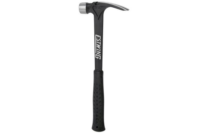 Afbeelding voor Estwing Ultra Series EB-15S Straight Claw Hammer EWEEB-15S Black Shock Reduction Grip, klauwhamer 425 gram