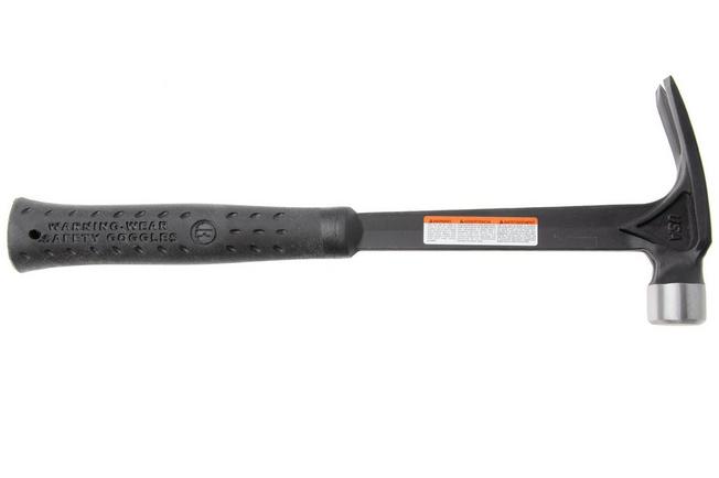 Afbeelding voor Estwing Ultra Series EB-15S Straight Claw Hammer EWEEB-15S Black Shock Reduction Grip, klauwhamer 425 gram