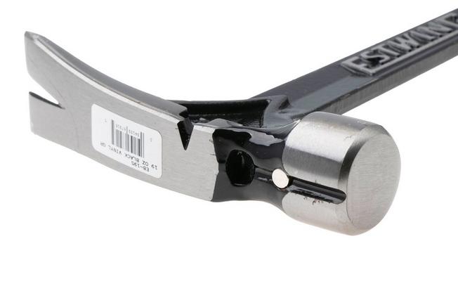 Afbeelding voor Estwing Ultra Series EB-19S Straight Claw Hammer EWEEB-19S Black Shock Reduction Grip, klauwhamer 538 gram 