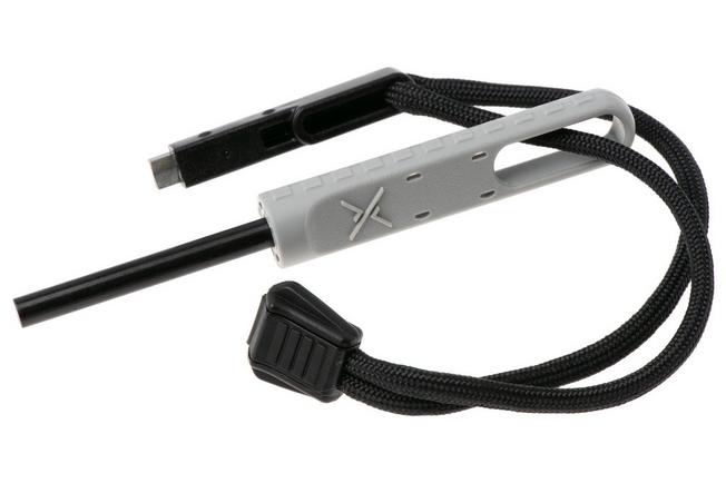 Afbeelding voor Exotac polySTRIKER 001600-GRY firestarter, grijs zwart