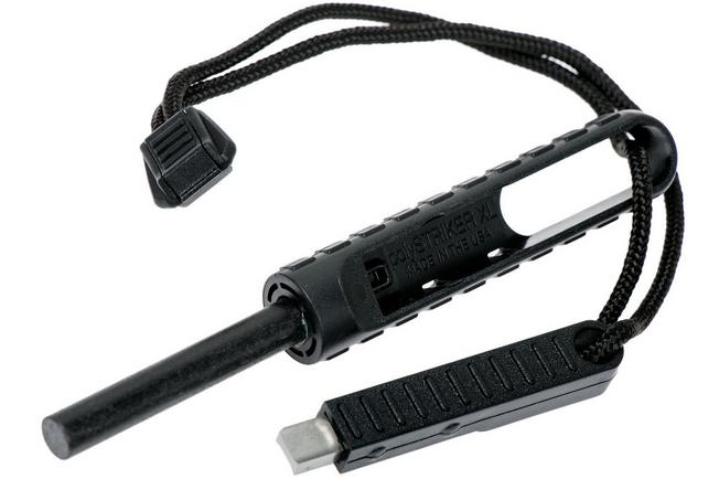 Imagen para Exotac polySTRIKER XL 001620-BLK pedernal, negro