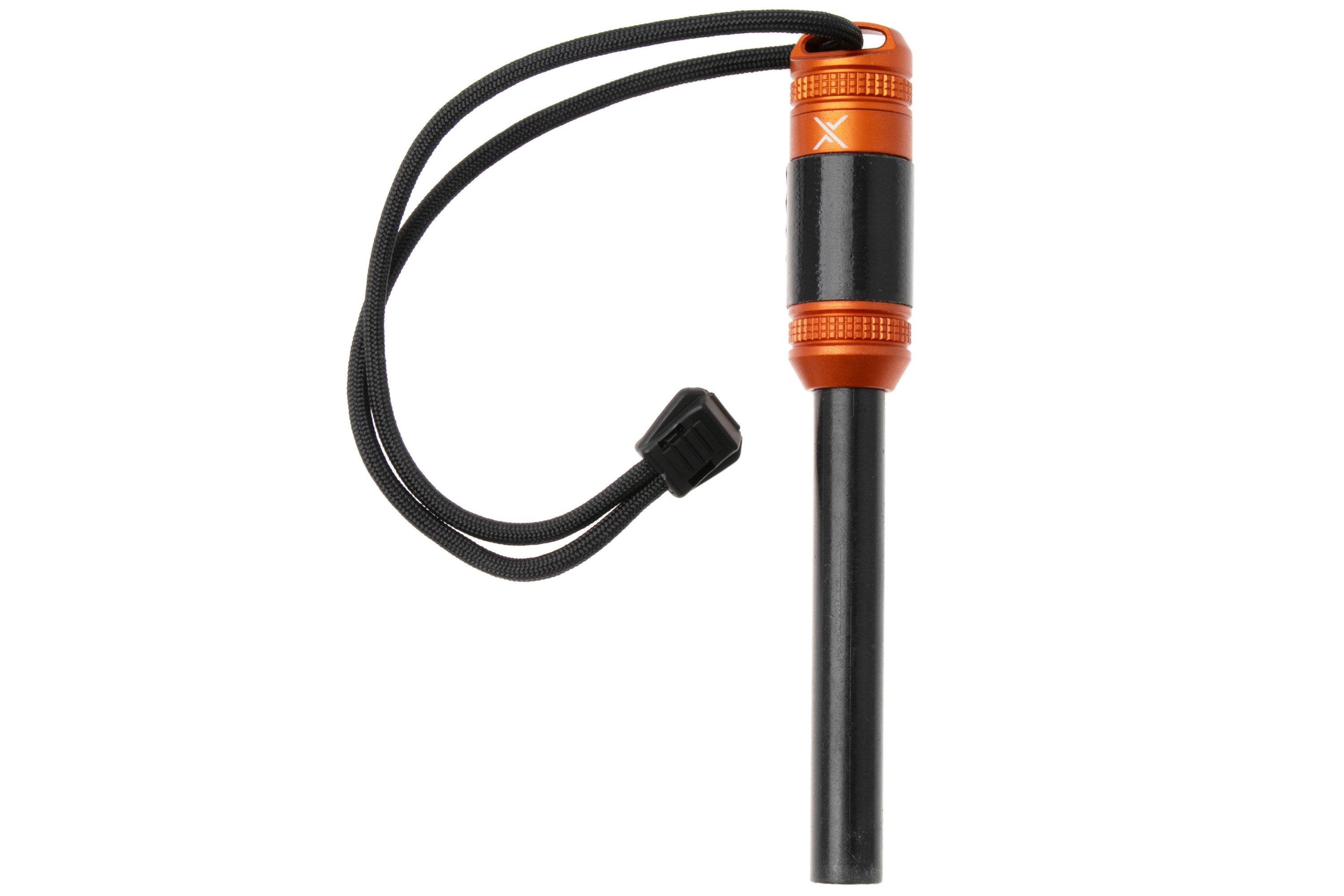 Exotac fireROD XL Blaze Orange 002030-ORG Feuerstal mit Zunder, orange ...