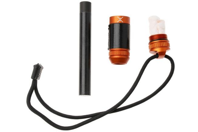 Afbeelding voor Exotac fireROD XL Blaze Orange 002030-ORG firesteel met tondel, oranje
