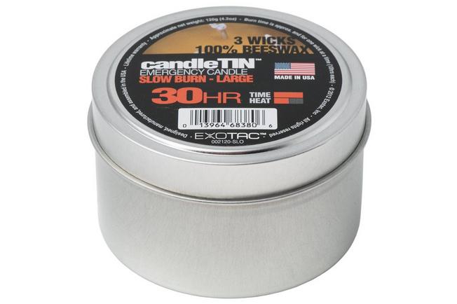 Afbeelding voor Exotac CandleTIN Large Slow Burn 002120-SLO survivalkaars