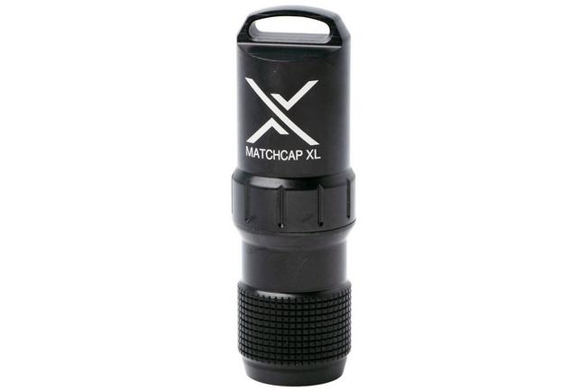 Afbeelding voor Exotac MATCHCAP XL 004100-BLK waterdichte capsule, zwart